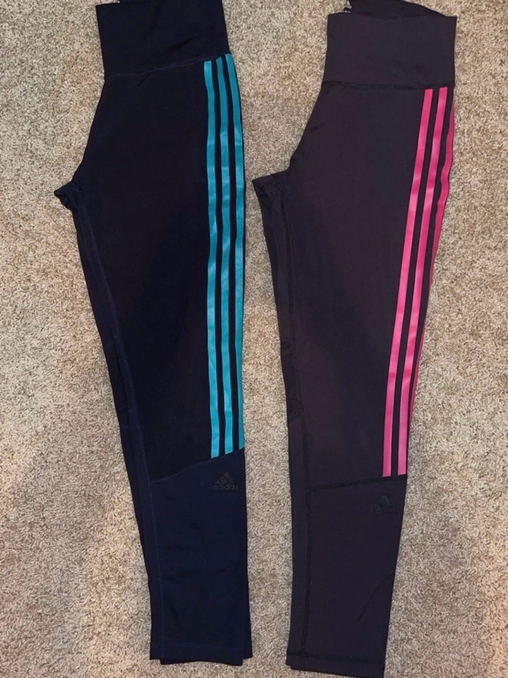 Addias Women's Training Believe This High Rise 7/8 Tight Size M - 2 pack